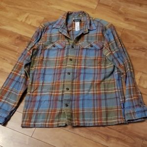 Patagonia Fjord flannel shirt